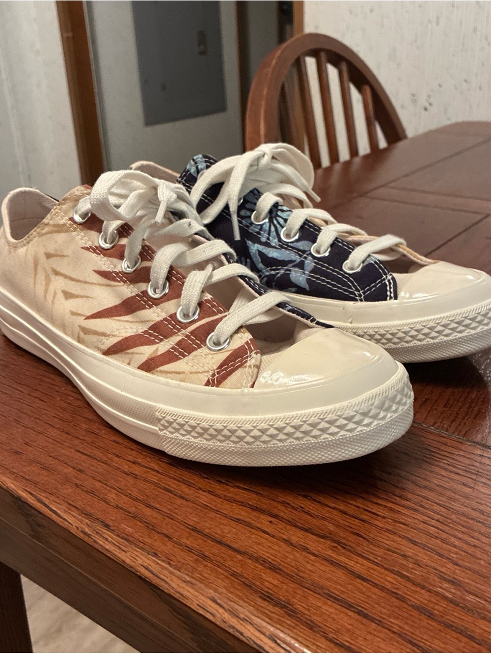 Converse Chuck Taylor All Stars Shoes Men’s 8/Women’s 10 Low 70 Renew Tropical - Picture 1 of 15